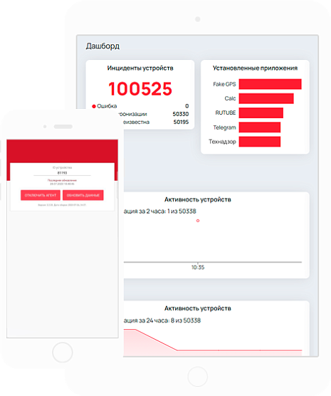 Удаленное управление мобильными устройствами – ИнтерМобайл